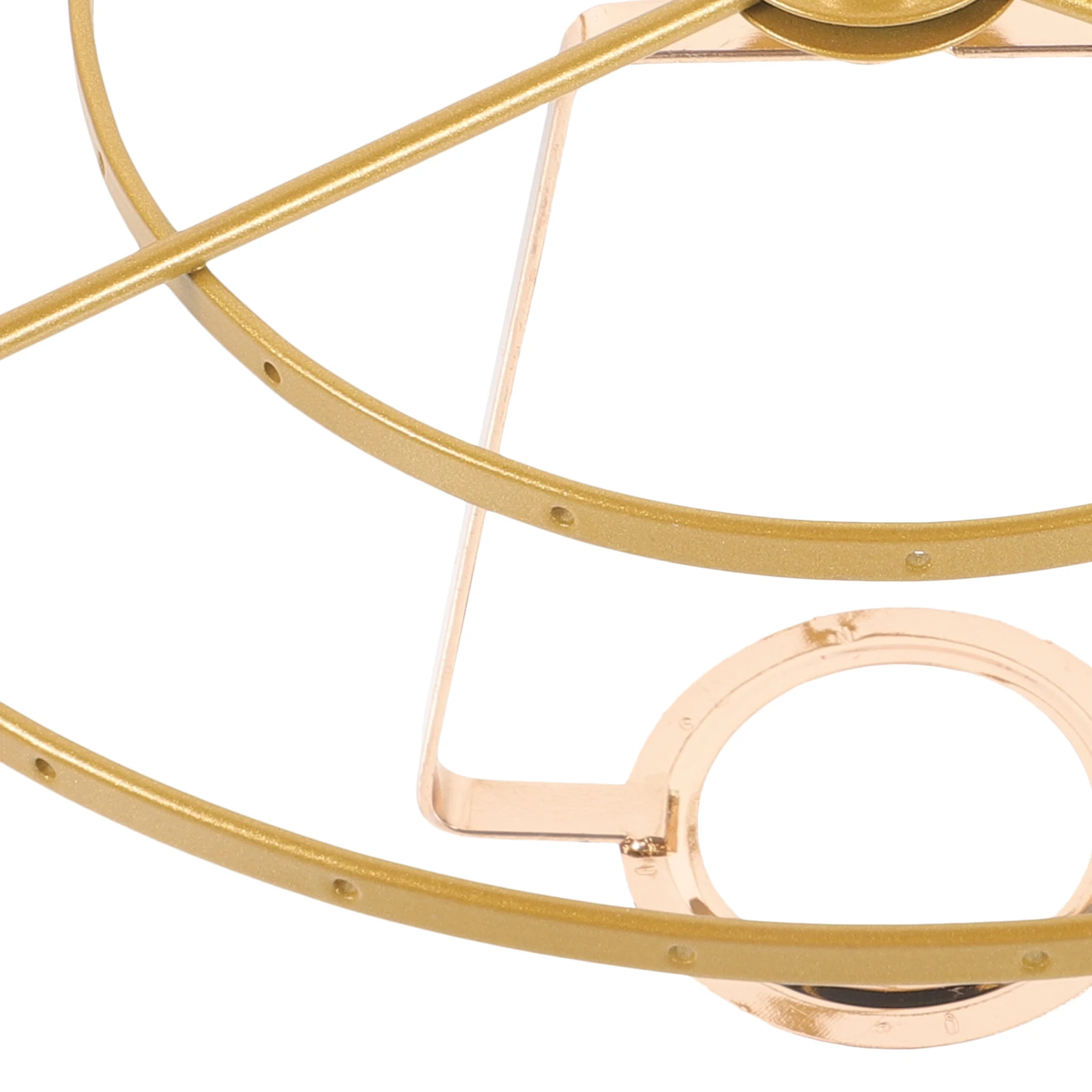 Shell Lampshade Frame Retro Metal Light Cage Guard 3 Shelf Rustic Ceiling Frame Durable Solid DIY Ring for Cloth Paper Shade
Shell Lampshade Frame Retro Metal Light Cage Guard 3 Shelf Rustic Ceiling Frame Durable Solid DIY Ring for Cloth Paper Shade