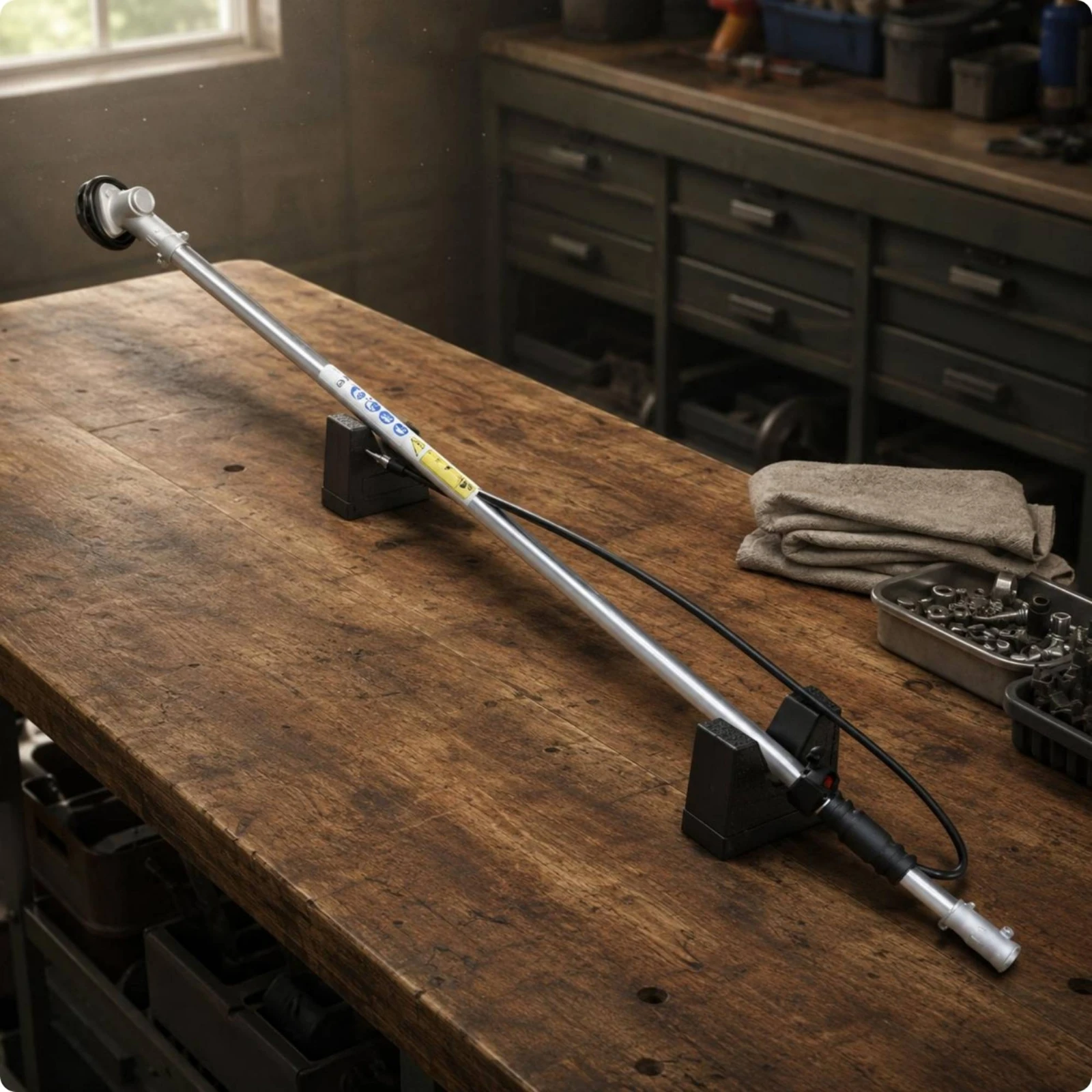 26 Mm Brush Cutter Shaft Aluminum Tube Backpack Brush Cutter Shaft Power Tool Part Heavy Duty Long-Lasting
26 Mm Brush Cutter Shaft Aluminum Tube Backpack Brush Cutter Shaft Power Tool Part Heavy Duty Long-Lasting