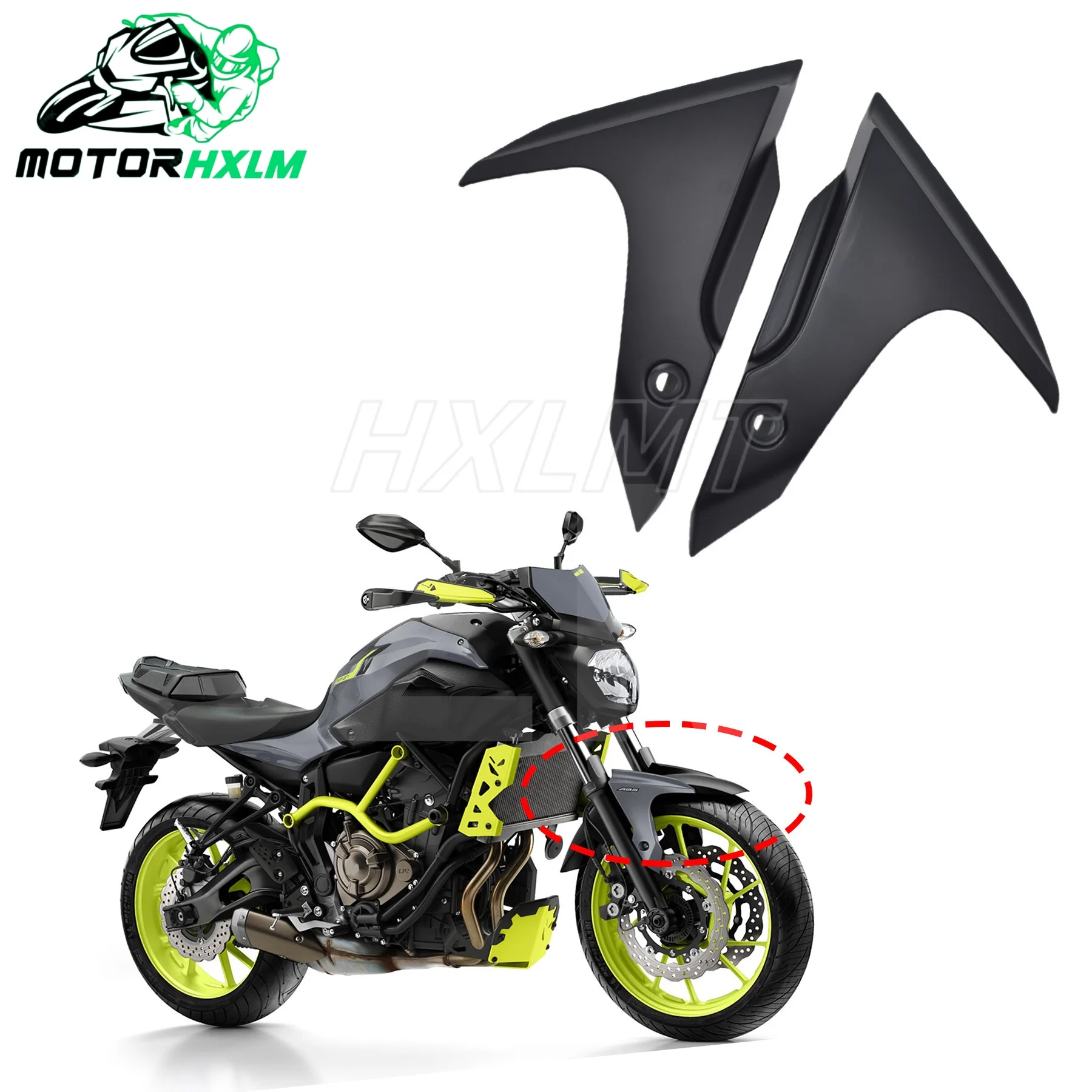 Переднее крыло мотоцикла, брызговик, боковой обтекатель, подходит для YAMAHA MT 07 MT-07 MT07 FZ-07 FZ07 2012 2013 2014 2015 2016 2017
Переднее крыло мотоцикла, брызговик, боковой обтекатель, подходит для YAMAHA MT 07 MT-07 MT07 FZ-07 FZ07 2012 2013 2014 2015 2016 2017