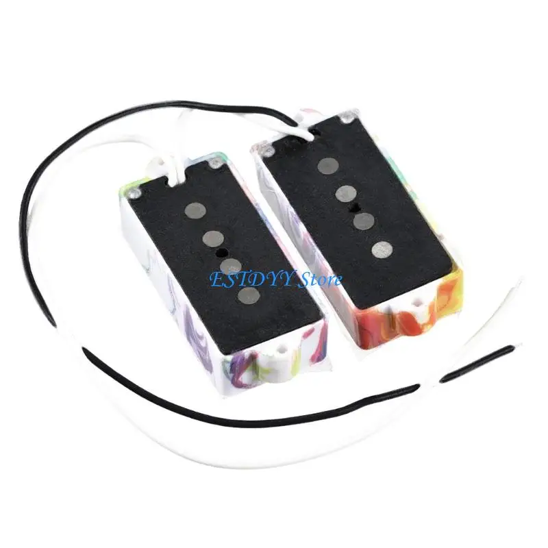G6DE Pattern Bass Pickup Replacements Prewired For 4 String Guitars Perfect Fits And Tone Balance In Sealed Design
G6DE Pattern Bass Pickup Replacements Prewired For 4 String Guitars Perfect Fits And Tone Balance In Sealed Design