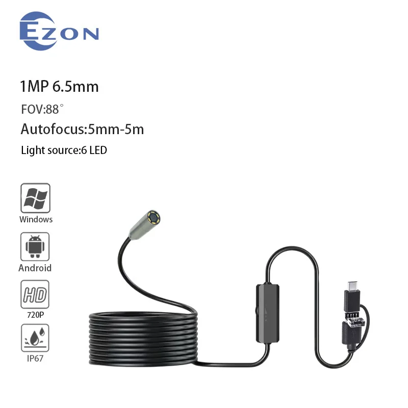 Эндоскопический объектив 6,5 мм, простой объектив для автомобилей, Android, для эндоскопа Pipeline Evotanche de Type C
Эндоскопический объектив 6,5 мм, простой объектив для автомобилей, Android, для эндоскопа Pipeline Evotanche de Type C