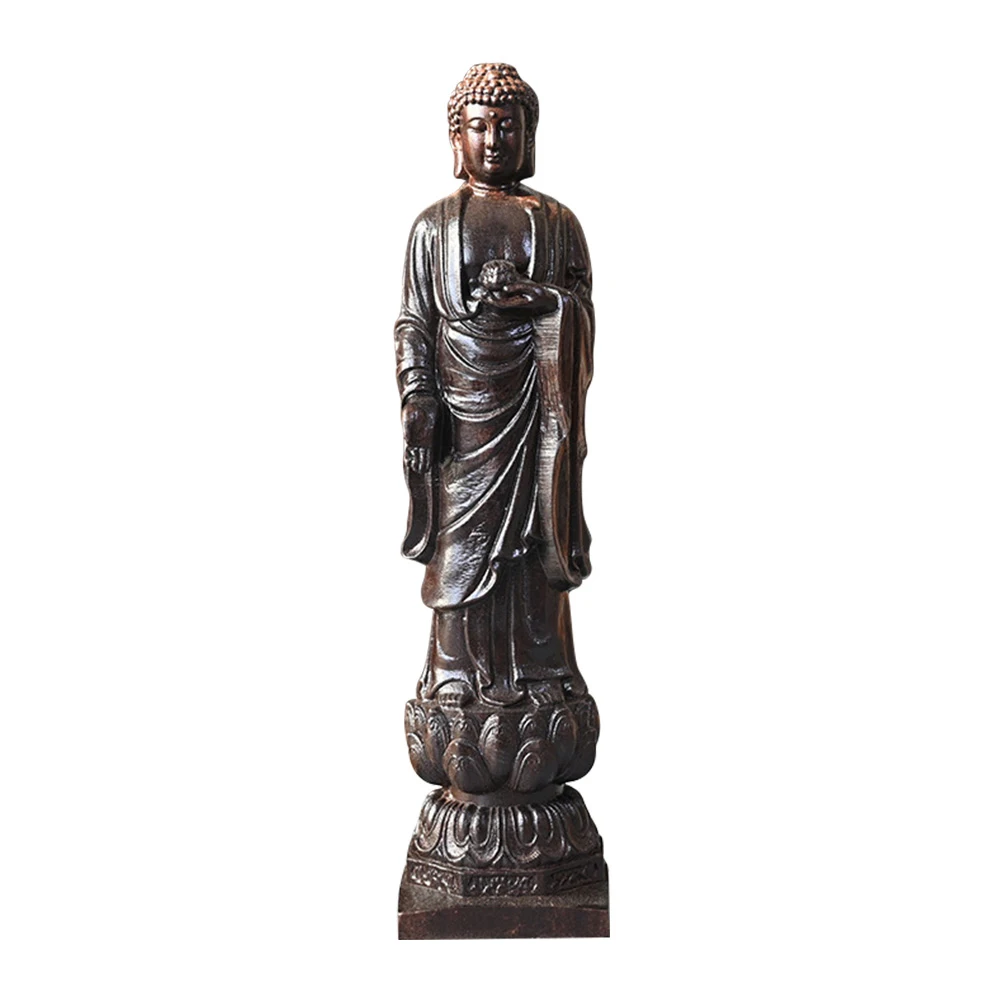 Figurines Buddha Statue Decor Wall Sculpture Outdoor Statues for Garden Oriental
Figurines Buddha Statue Decor Wall Sculpture Outdoor Statues for Garden Oriental