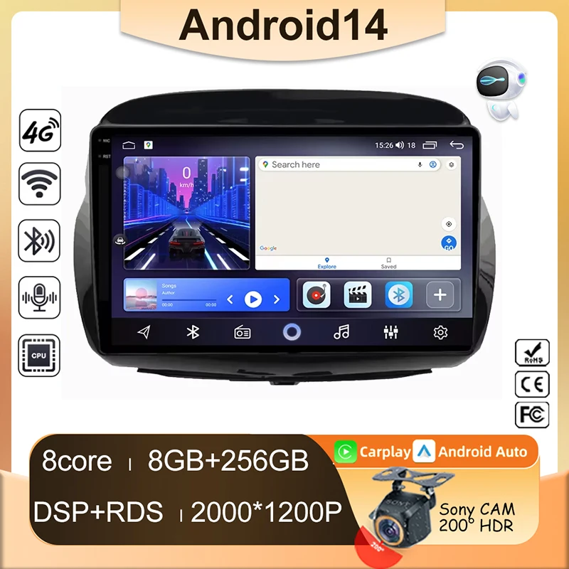 Car Video For Honda FRV FR-V EDIX 2004 2005 2006 2007 2008 2009 ANdroid Auto Radio Multimedia Navigation Carplay NO 2din Player
Car Video For Honda FRV FR-V EDIX 2004 2005 2006 2007 2008 2009 ANdroid Auto Radio Multimedia Navigation Carplay NO 2din Player
