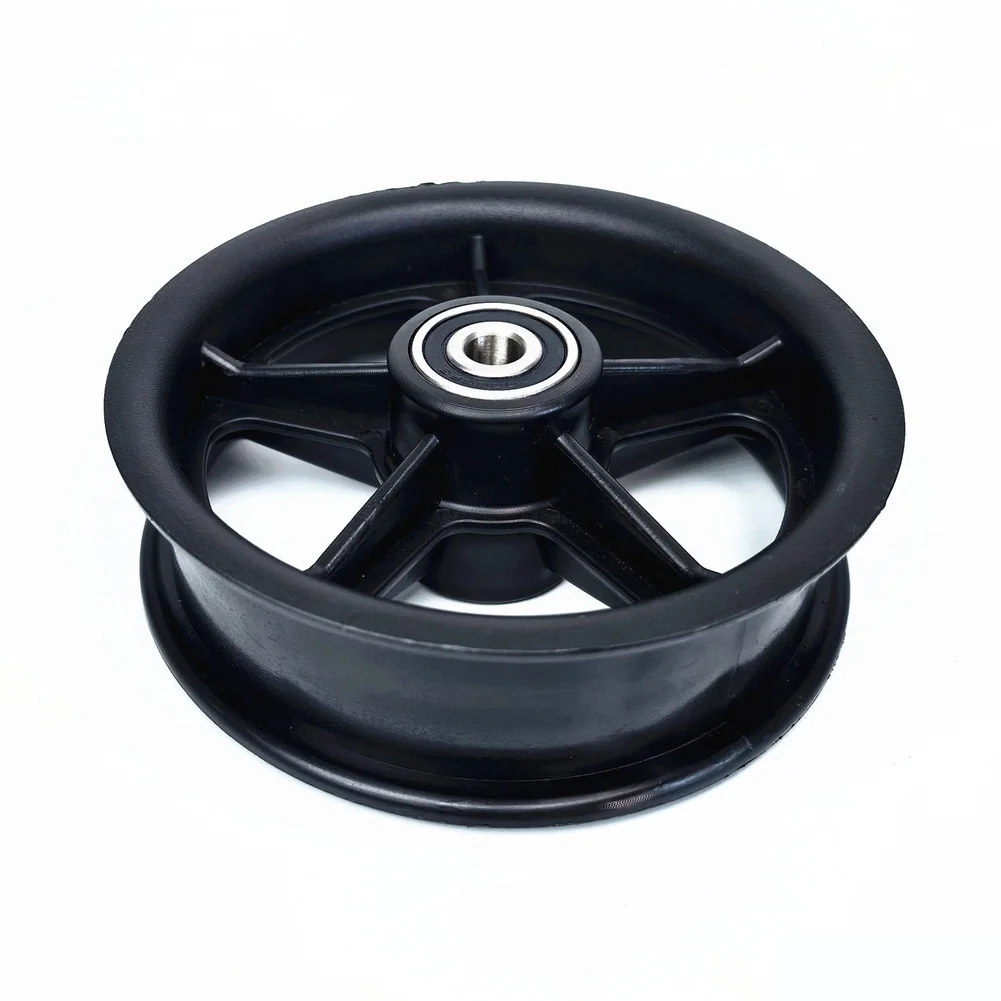 Black Electric Scooter Wheel Rim for 6.5 inch 200x50 Solid Tire 137mm Outer Diameter 10mm Bearing Hole Engineering Plastic
Black Electric Scooter Wheel Rim for 6.5 inch 200x50 Solid Tire 137mm Outer Diameter 10mm Bearing Hole Engineering Plastic