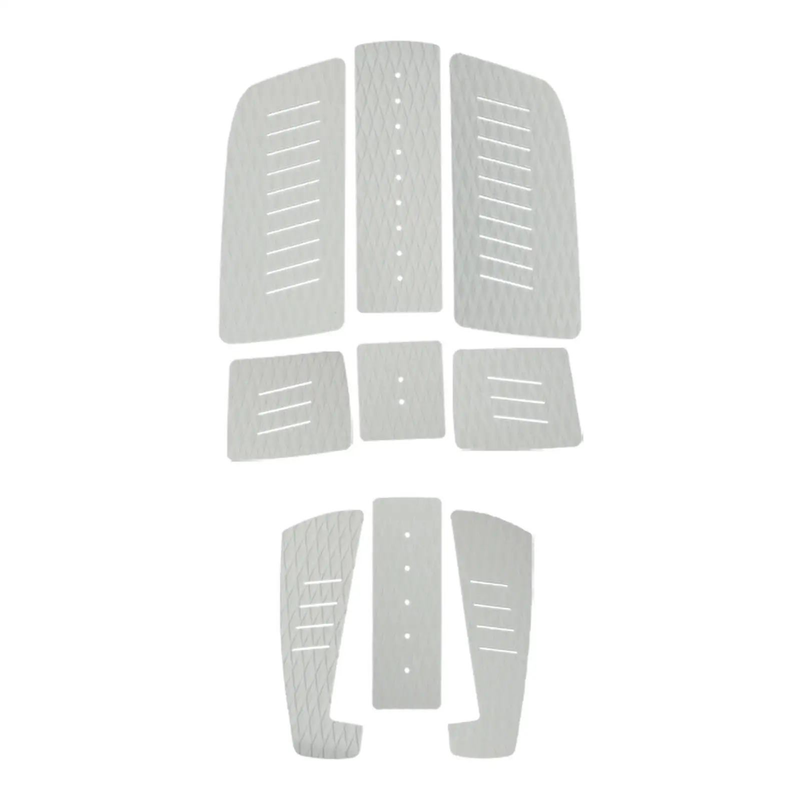 EVA Surfboard Traction Pad Non Slip Waterproof Deck Mat Surf Tail Pad Surfboard Deck Mat for Better Control
EVA Surfboard Traction Pad Non Slip Waterproof Deck Mat Surf Tail Pad Surfboard Deck Mat for Better Control