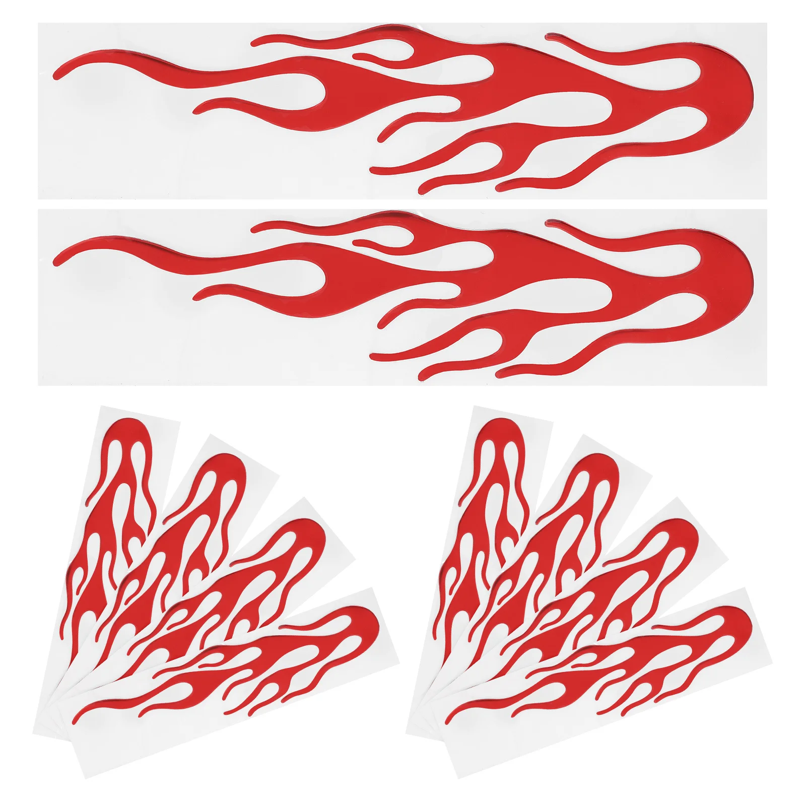 10Pcs 3D Personalized Flame Car Sticker Easy Installation No Residual Glue Heat Sunlight Resistant Cool Fashionable Motorcycle
10Pcs 3D Personalized Flame Car Sticker Easy Installation No Residual Glue Heat Sunlight Resistant Cool Fashionable Motorcycle