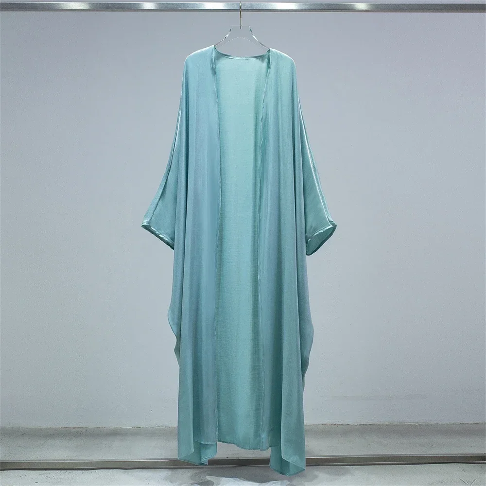Shiny Muslim Abaya Smock Sleeve Kaftan Women Kimono Cardigan Eid Ramadan Djellaba Jalabiya Saudi Arabic Robe Dubai Islamic Dress
Shiny Muslim Abaya Smock Sleeve Kaftan Women Kimono Cardigan Eid Ramadan Djellaba Jalabiya Saudi Arabic Robe Dubai Islamic Dress