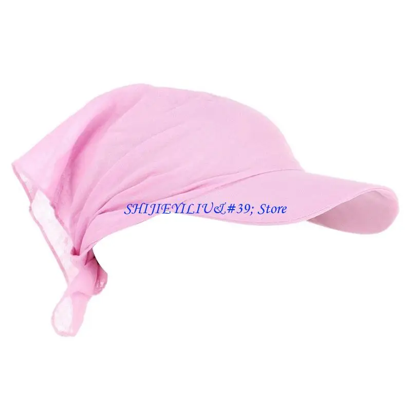E21F Modern Sports Hat Headscarf Baseball Hat Pre-Tied Kerchiefs for Workout
E21F Modern Sports Hat Headscarf Baseball Hat Pre-Tied Kerchiefs for Workout