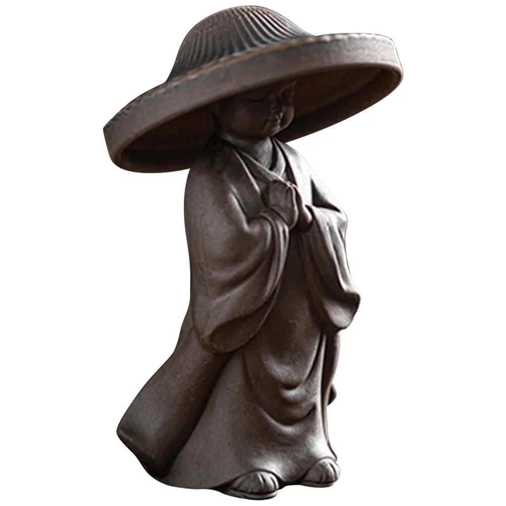 Handcrafted Ceramic Tea Pet Adornment Multi-Functional Strainer for Tea Ceremony Brew Filter Office Desk Decoration
Handcrafted Ceramic Tea Pet Adornment Multi-Functional Strainer for Tea Ceremony Brew Filter Office Desk Decoration