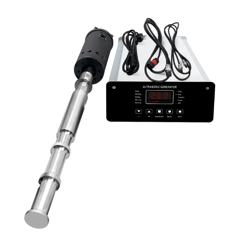 Hot Sales20K 2000W Ultrasonic Liquid Processing For Extraction And Emulsification
Hot Sales20K 2000W Ultrasonic Liquid Processing For Extraction And Emulsification