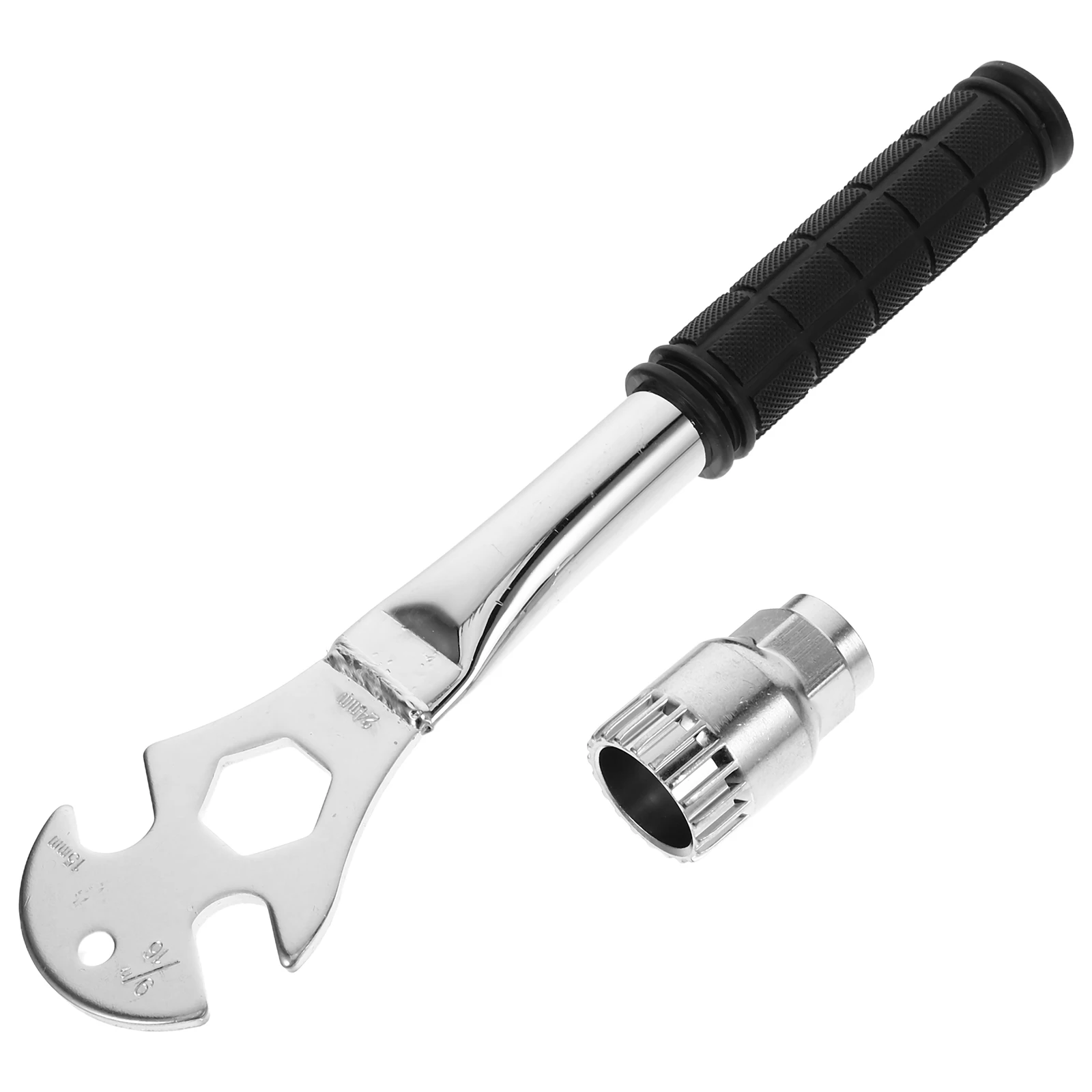 1pc Bottom Bracket Tool Carbon Steel Bicycle Pedal Wrench Quick Repair Bike Maintenance Accessories Spanner For Mountain Road
1pc Bottom Bracket Tool Carbon Steel Bicycle Pedal Wrench Quick Repair Bike Maintenance Accessories Spanner For Mountain Road