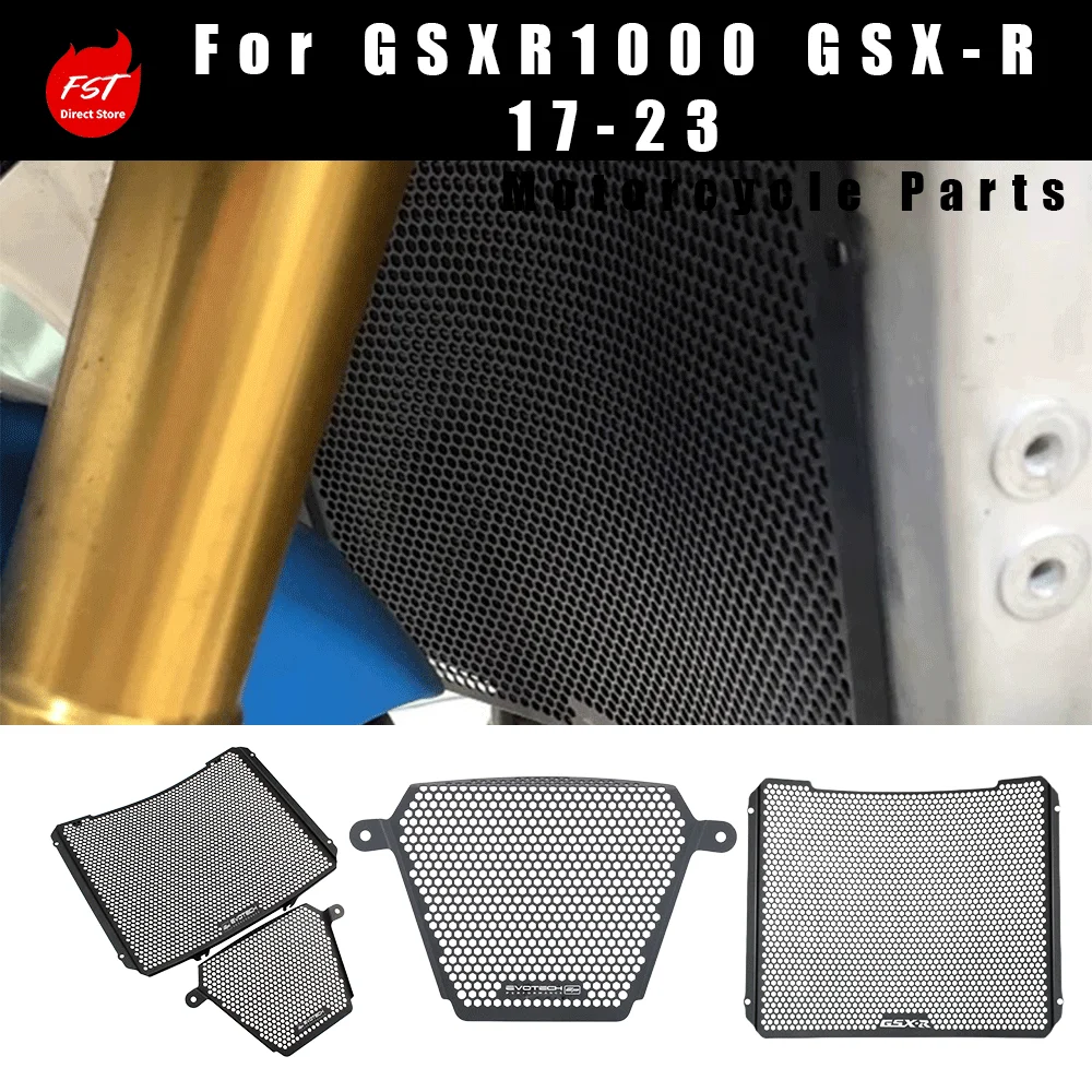 Radiator Guard Cooler Protective Cover Modified For GSXR1000 GSX-R 2017-2023
Radiator Guard Cooler Protective Cover Modified For GSXR1000 GSX-R 2017-2023