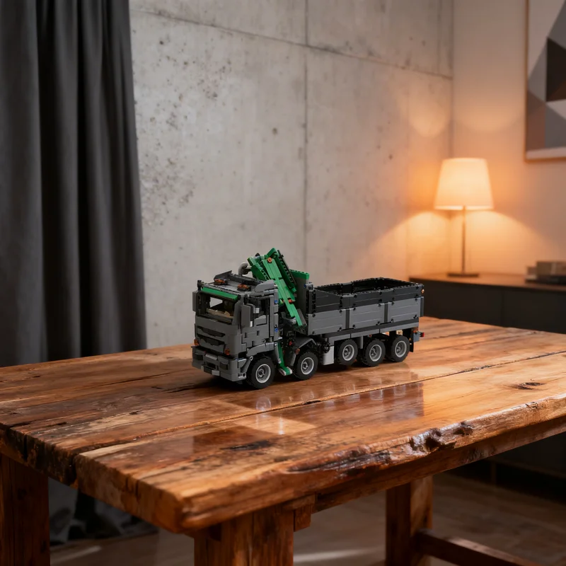 1609pcs MOC Alternative Iveco Stralis Technical Expert Builder Model Toy Building Blocks Construction Christmas Gifts Idea DIY
1609pcs MOC Alternative Iveco Stralis Technical Expert Builder Model Toy Building Blocks Construction Christmas Gifts Idea DIY