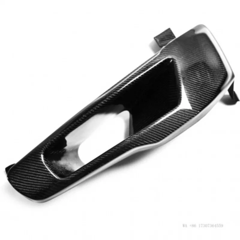New carbon fiber car parts for EVO 10 Vented Headlight Block out Panel (LHS)
New carbon fiber car parts for EVO 10 Vented Headlight Block out Panel (LHS)