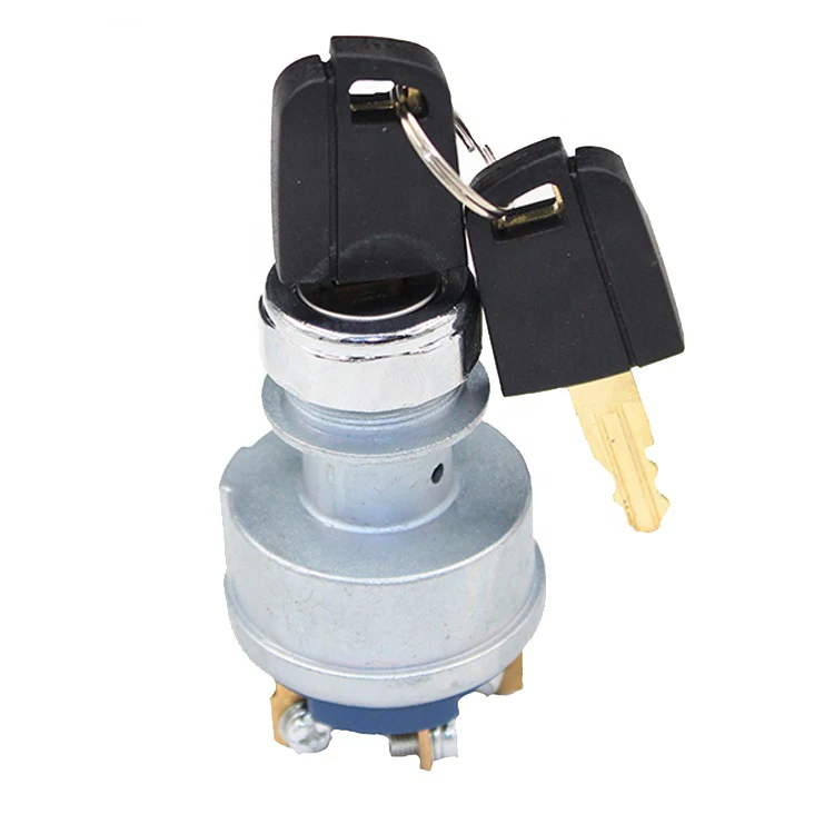 CAT CAT312/320B/C/D 4-Wire/6-Wire Start Ignition Switch Electric Lock Excavator Accessories 9G-7641
CAT CAT312/320B/C/D 4-Wire/6-Wire Start Ignition Switch Electric Lock Excavator Accessories 9G-7641