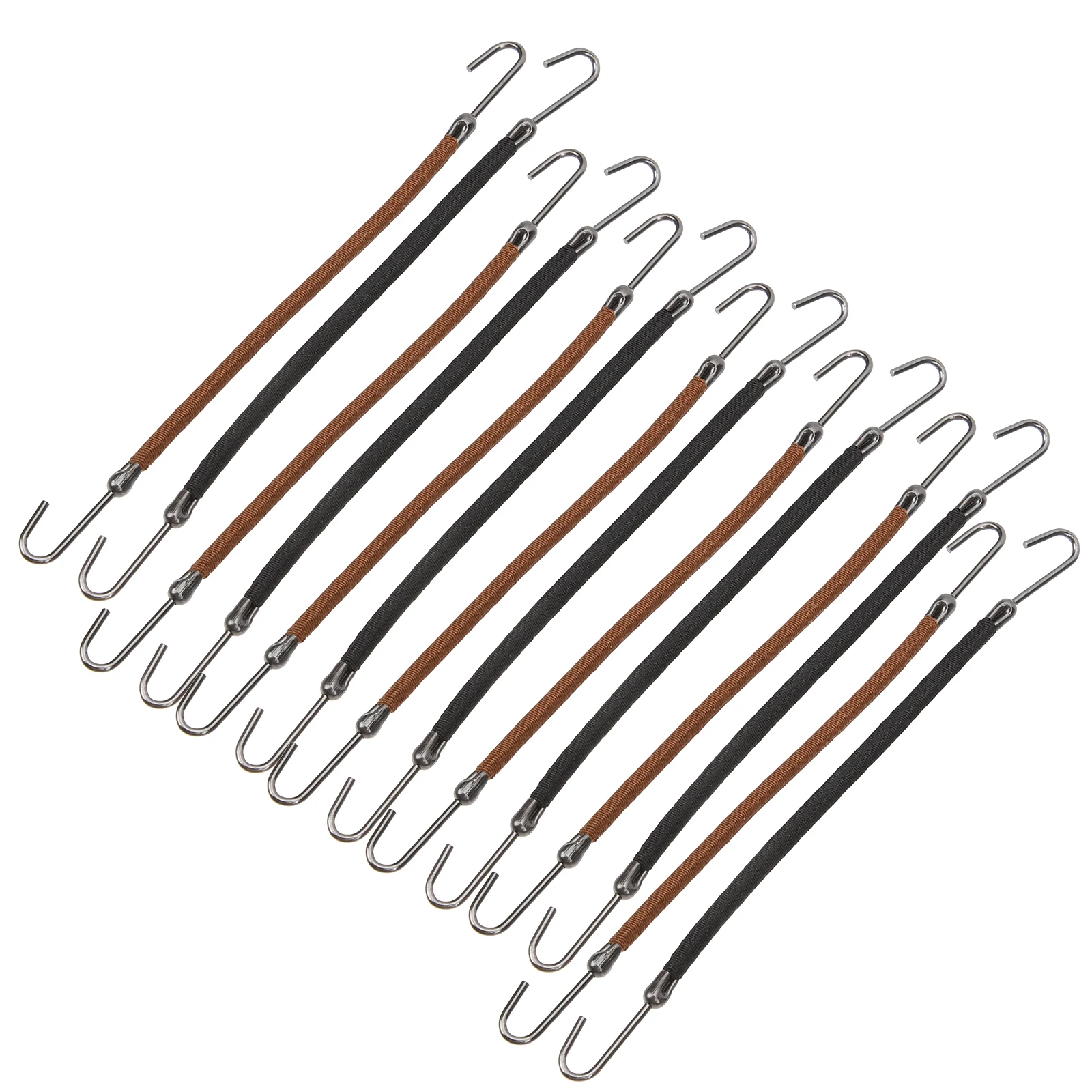 20pcs Elastic Hooks Ponytail Holders Rope for Thick Curly Hair Bungee Ties Rubber Bands Hair Tools Colorful Styles
20pcs Elastic Hooks Ponytail Holders Rope for Thick Curly Hair Bungee Ties Rubber Bands Hair Tools Colorful Styles