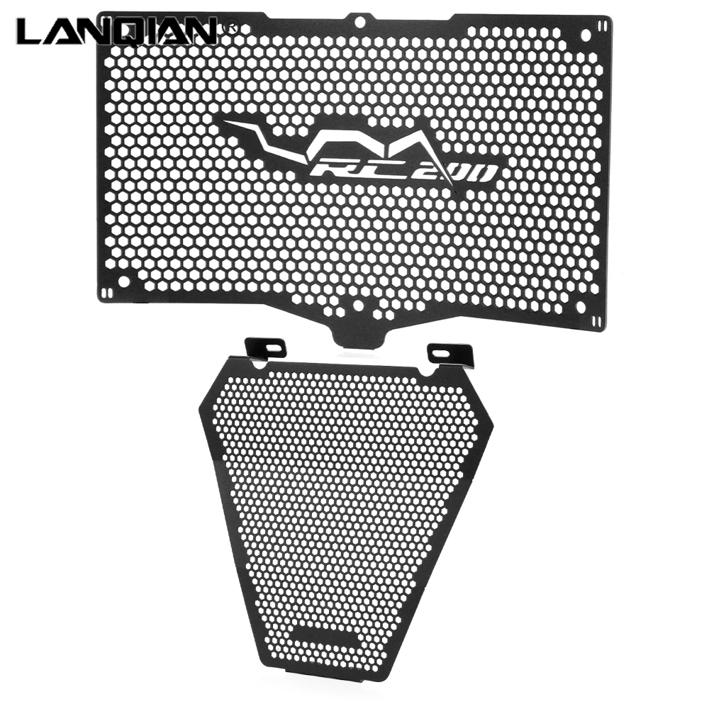 Motorcycle Accessories Aluminum Radiator Grille Guard Cover Water Tank Protector For RC200 RC 200 2022 2023 2024 2025
Motorcycle Accessories Aluminum Radiator Grille Guard Cover Water Tank Protector For RC200 RC 200 2022 2023 2024 2025