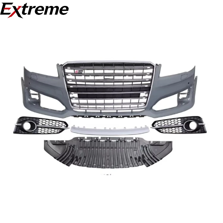 2015-2017 S8 Style Car Auto Parts Front Bumper Grille for AUDI A8
2015-2017 S8 Style Car Auto Parts Front Bumper Grille for AUDI A8