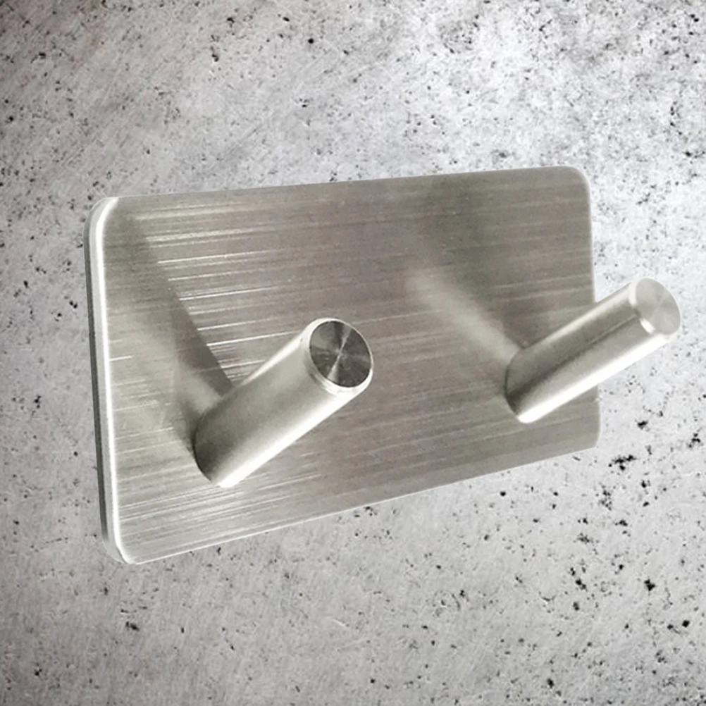 Self Adhesive Hooks Stainless Steel Wall Mount Viscose Hook Rust Resistant Nail Free Waterproof Hanging Towels Coat Hanger Bath
Self Adhesive Hooks Stainless Steel Wall Mount Viscose Hook Rust Resistant Nail Free Waterproof Hanging Towels Coat Hanger Bath
