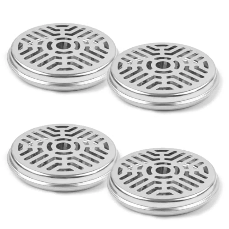 4 Pack Mosquito Coil Holders, Sandalwood Coil Holder Mosquito Coil Incense Burner with Cover for Outdoor Use, Deck, Patio, Pool
4 Pack Mosquito Coil Holders, Sandalwood Coil Holder Mosquito Coil Incense Burner with Cover for Outdoor Use, Deck, Patio, Pool