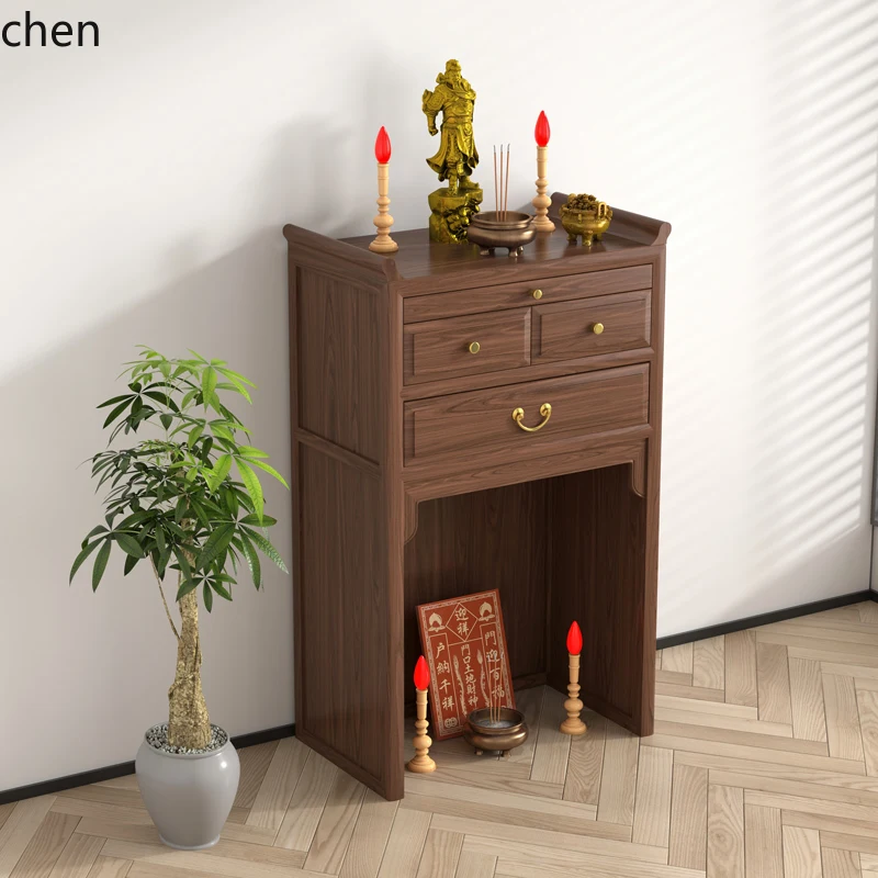 WL new Chinese incense case household casket earth lord gongtai table god of wealth offering table dual-purpose cabinet
WL new Chinese incense case household casket earth lord gongtai table god of wealth offering table dual-purpose cabinet