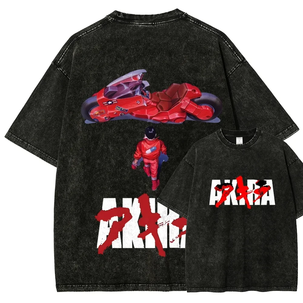 Akira Kaneda Shotaro Red Bike Vintage Washed Cotton T Shirt Men Women 2026 Summer Oversized Streetwear Short Sleeve Anime
Akira Kaneda Shotaro Red Bike Vintage Washed Cotton T Shirt Men Women 2026 Summer Oversized Streetwear Short Sleeve Anime