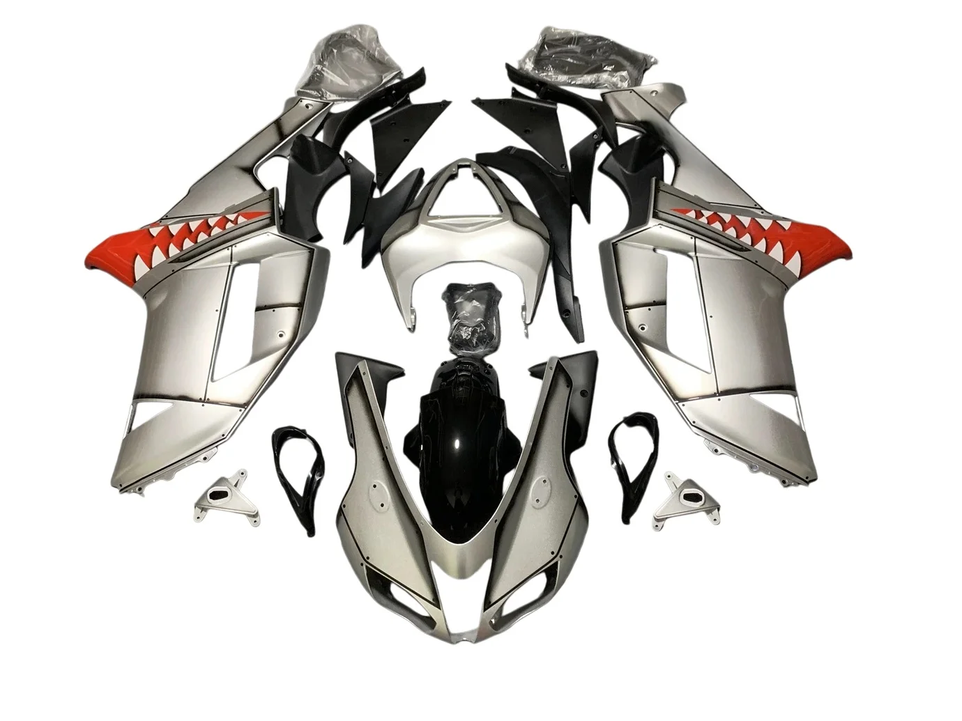 Suitable For KAWASAKI ZX-6R ZX6R 636 2005 2006 05 06 Motorcycle Shell Fairings Body ABS Bodywork fairing set Injection Molding
Suitable For KAWASAKI ZX-6R ZX6R 636 2005 2006 05 06 Motorcycle Shell Fairings Body ABS Bodywork fairing set Injection Molding