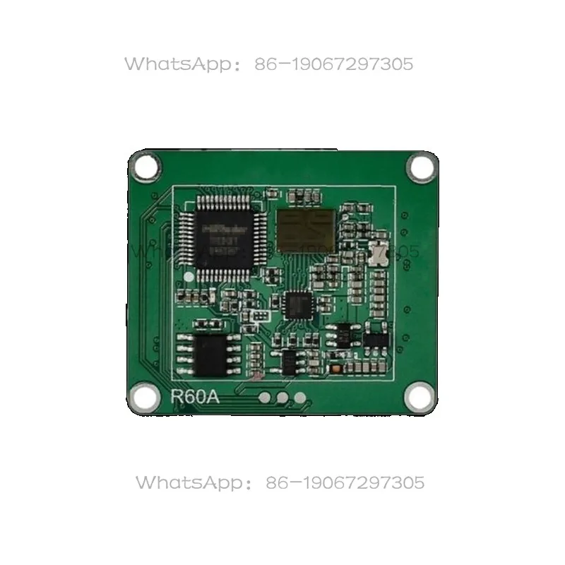 Sleep Breathing Heartbeat Heart Rate Detection Module R60ABD1 Millimeter Wave Radar Sensor Developable Kit
Sleep Breathing Heartbeat Heart Rate Detection Module R60ABD1 Millimeter Wave Radar Sensor Developable Kit