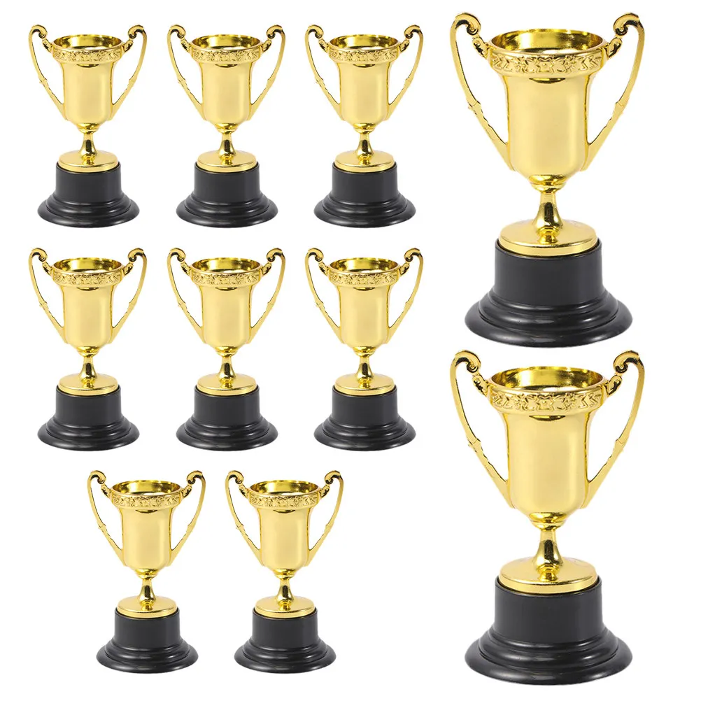 10Pcs Plastic Award Trophies Decorative Small Cups for Recognition Prizes Ceremony Souvenirs Mini Trophy Decorative Trophy Cup
10Pcs Plastic Award Trophies Decorative Small Cups for Recognition Prizes Ceremony Souvenirs Mini Trophy Decorative Trophy Cup