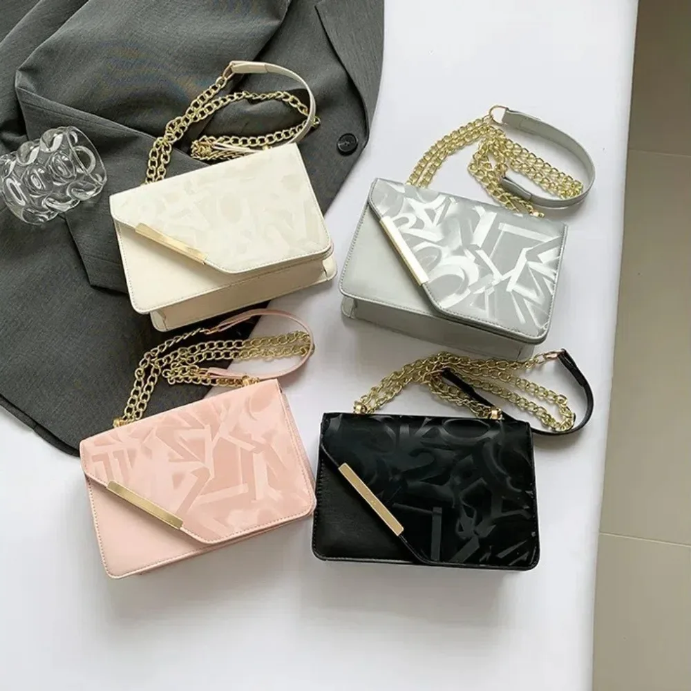 Fashion Handbag Women Bag Chain Strap PU Leather Shoulder Bag Large Capacity Crossbody Bag Women
Fashion Handbag Women Bag Chain Strap PU Leather Shoulder Bag Large Capacity Crossbody Bag Women
