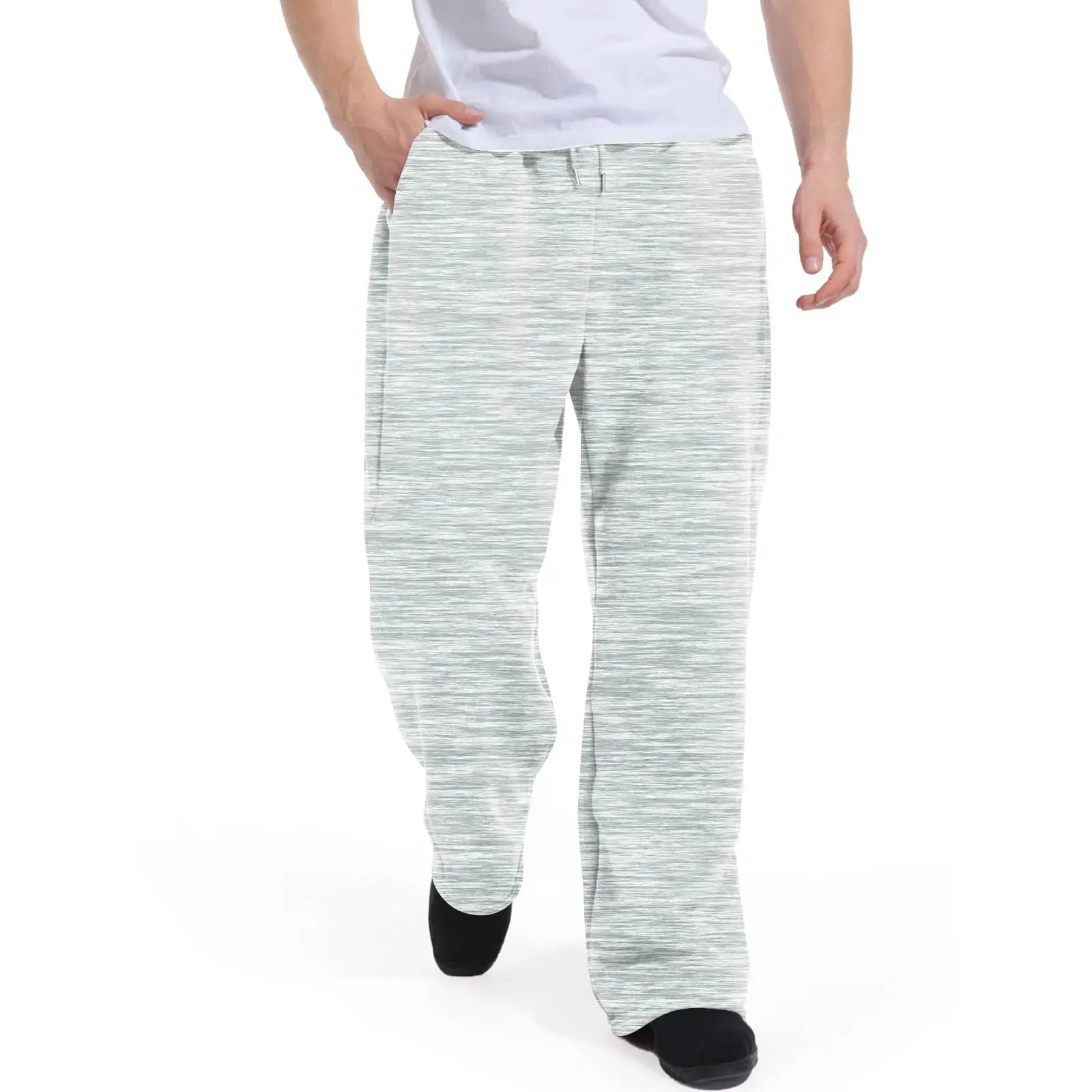Men's Loose Casual Sweatpants Elastic Waist Drawstring Design Sports Pants Daily Classic Simple Solid Comfy All-Match Sweatpants
Men's Loose Casual Sweatpants Elastic Waist Drawstring Design Sports Pants Daily Classic Simple Solid Comfy All-Match Sweatpants