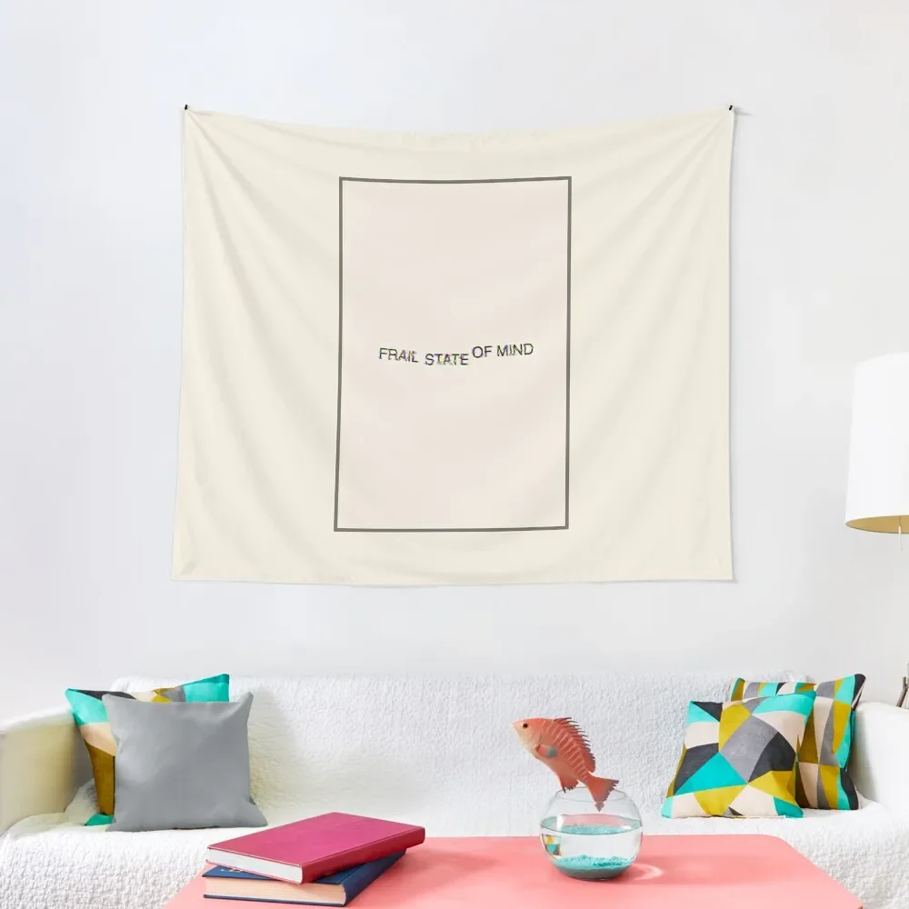 The 1975 - Frail State of Mind Tapestry Decoration Wall Home Decorations Aesthetic Room Decor Cute Tapestry
The 1975 - Frail State of Mind Tapestry Decoration Wall Home Decorations Aesthetic Room Decor Cute Tapestry
