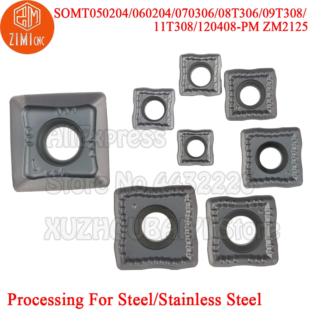 10P SOMT050204 SOMT060204 SOMT070306 SOMT08T306 SOMT11T308 SOMT120408PDER PM ZM2125 Carbide U Drill Inserts Turning Tools Blade
10P SOMT050204 SOMT060204 SOMT070306 SOMT08T306 SOMT11T308 SOMT120408PDER PM ZM2125 Carbide U Drill Inserts Turning Tools Blade