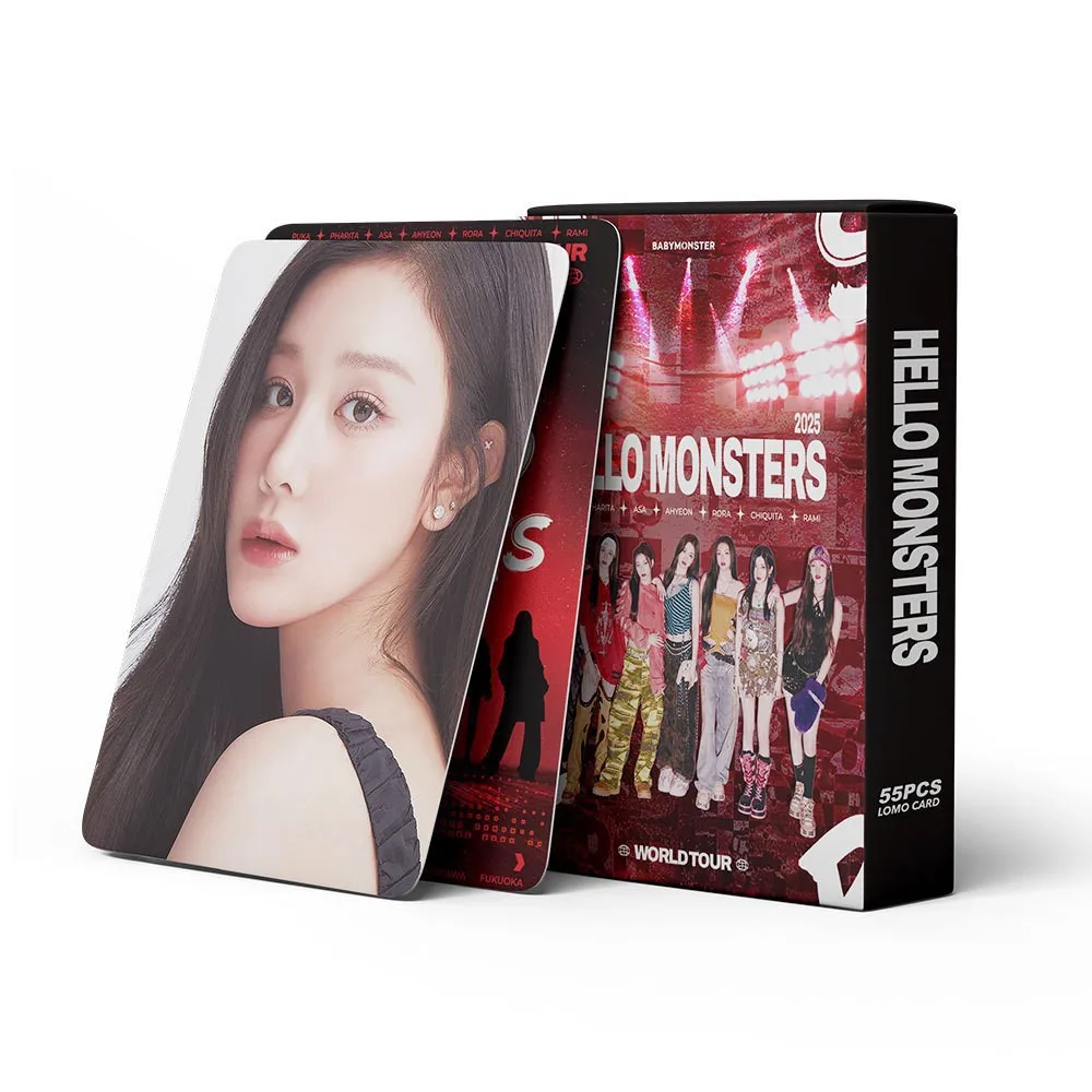 Самые продаваемые карты Kpop BM Little Monster 55 LOMO, коллекционные карточки HELLO M Star Merchandise
Самые продаваемые карты Kpop BM Little Monster 55 LOMO, коллекционные карточки HELLO M Star Merchandise