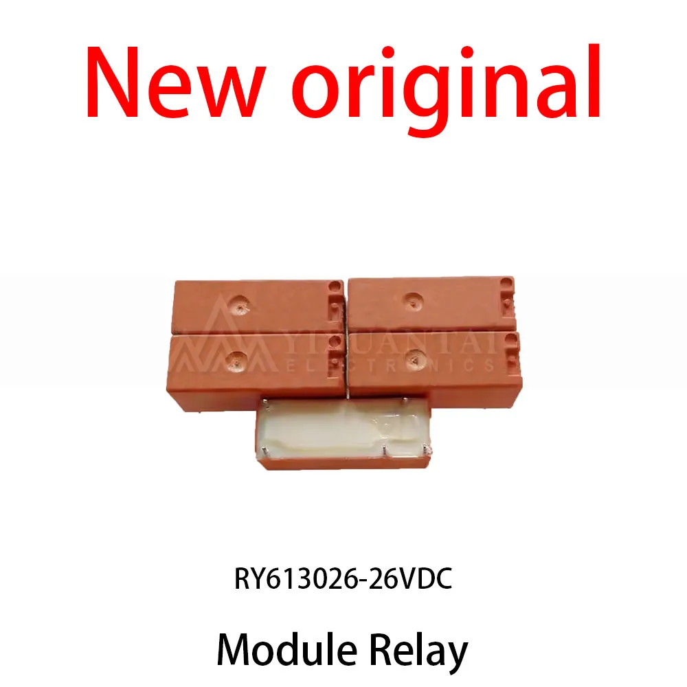 10 Pcs/Lot New original RY613026-26VDC Module Relay
10 Pcs/Lot New original RY613026-26VDC Module Relay