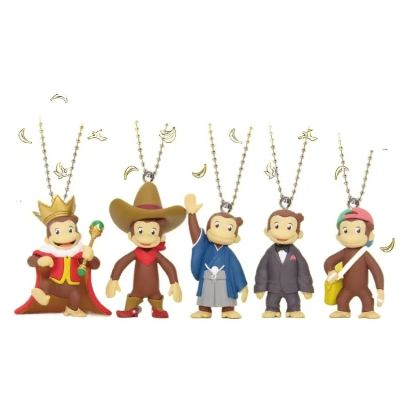 Curious George Monkey Various Types of Clothing Capsule Toys Gachapon Pendant Genuine
Curious George Monkey Various Types of Clothing Capsule Toys Gachapon Pendant Genuine