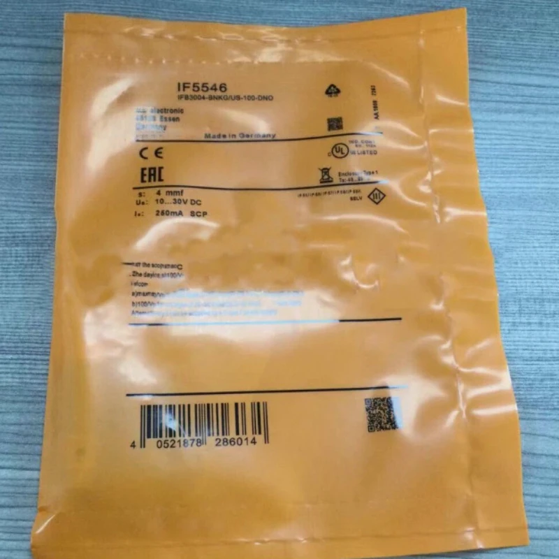 Brand New Original Proximity switch IF5616 IF5546 IF5542 IF5545 IF5598 IF5646 IF5649 Fast delivery
Brand New Original Proximity switch IF5616 IF5546 IF5542 IF5545 IF5598 IF5646 IF5649 Fast delivery