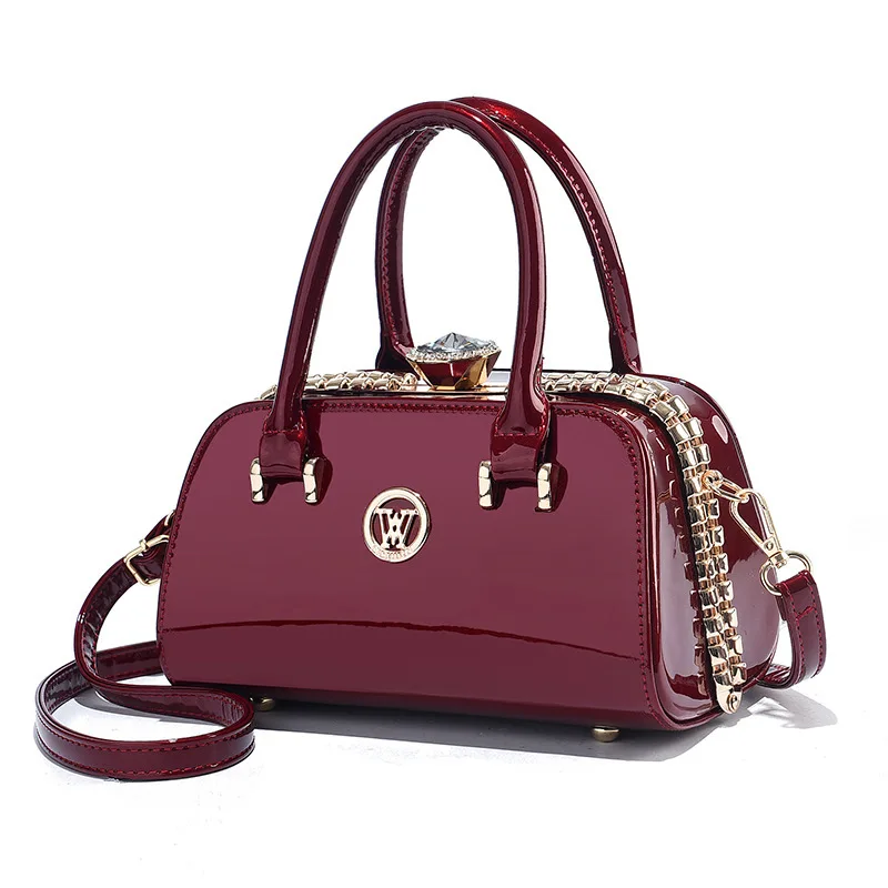women Exquisite Bright Leather Luxury Women Bags Elegant Female Shoulder Crossbody Bags High Quality Female Messenger Tote Sac
women Exquisite Bright Leather Luxury Women Bags Elegant Female Shoulder Crossbody Bags High Quality Female Messenger Tote Sac