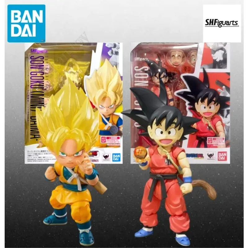 Original Bandai S.H.Figuarts Son & Dragon Figure Dragon Ball Anniversary Model with Diorama Parts for Collection and Display
Original Bandai S.H.Figuarts Son & Dragon Figure Dragon Ball Anniversary Model with Diorama Parts for Collection and Display