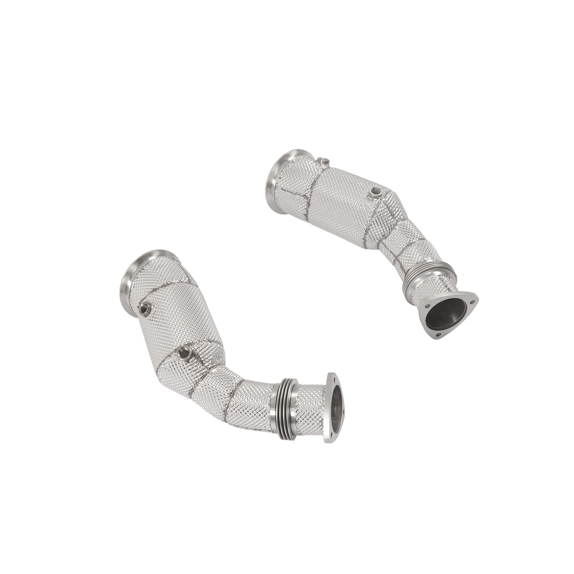 YT High-Performance Stainless Steel Exhaust Downpipe for Aston Martin DBS 5.2T V12
YT High-Performance Stainless Steel Exhaust Downpipe for Aston Martin DBS 5.2T V12