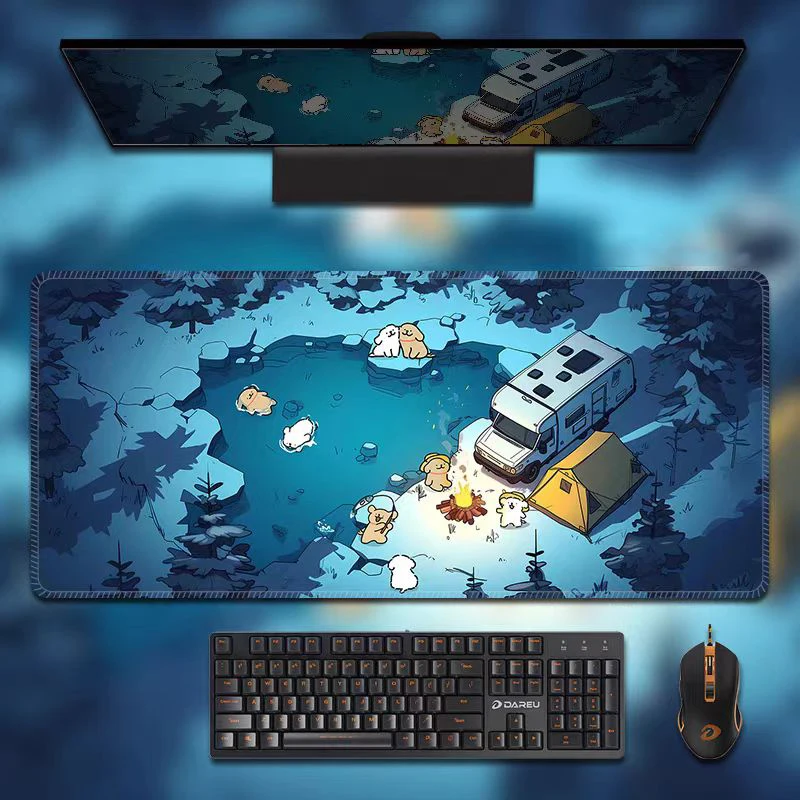 Professional Gaming mouse Pad Cute animation mount mode PC desktop expansion game player pads multi-model rubber ski table mat
Professional Gaming mouse Pad Cute animation mount mode PC desktop expansion game player pads multi-model rubber ski table mat