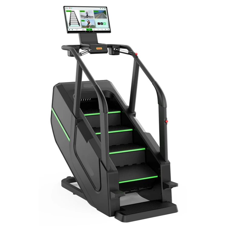 【Hot】Fitness Gym Commercial Stair Master Gym Steppers Climber Machine
【Hot】Fitness Gym Commercial Stair Master Gym Steppers Climber Machine