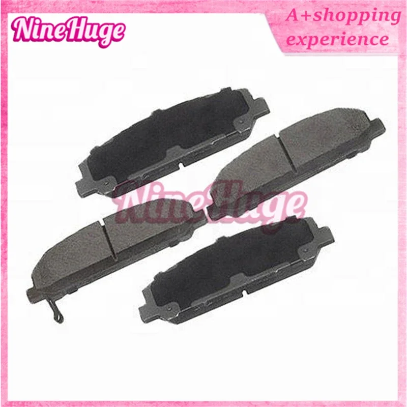 4 шт. передние тормозные колодки D1060-9FE0A D1060-1LA1A D1060-ZC60A D1060-ZC60J для Nissan Armada 2008-2016 гг.
4 шт. передние тормозные колодки D1060-9FE0A D1060-1LA1A D1060-ZC60A D1060-ZC60J для Nissan Armada 2008-2016 гг.
