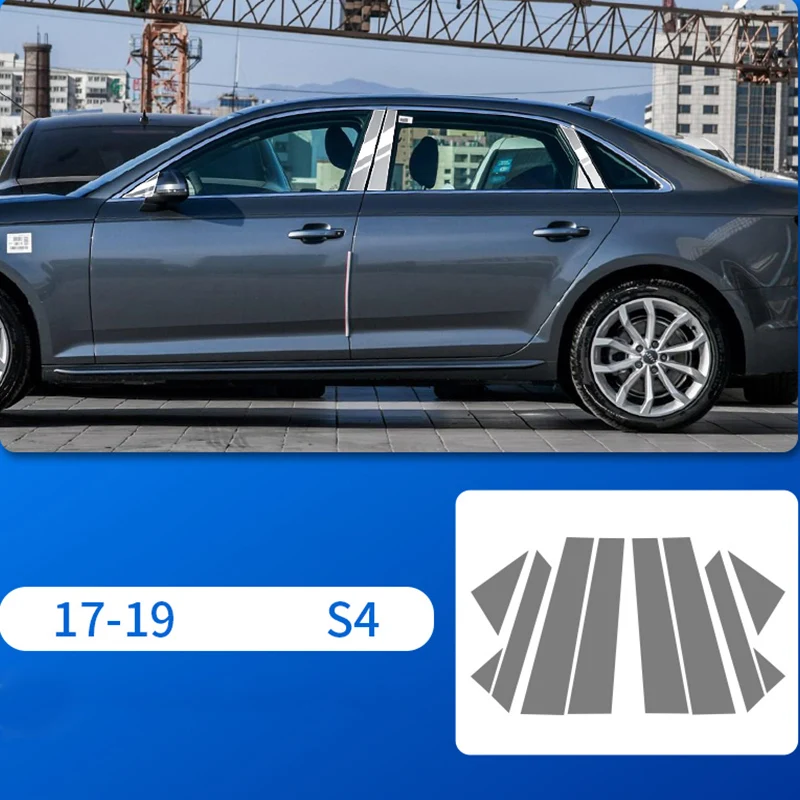 For Audi S3 S4 2014-2022 TPU Transparent Protection Film Car Exterior Windows BC Center Pillar Strips Car Sticker Accessories
For Audi S3 S4 2014-2022 TPU Transparent Protection Film Car Exterior Windows BC Center Pillar Strips Car Sticker Accessories