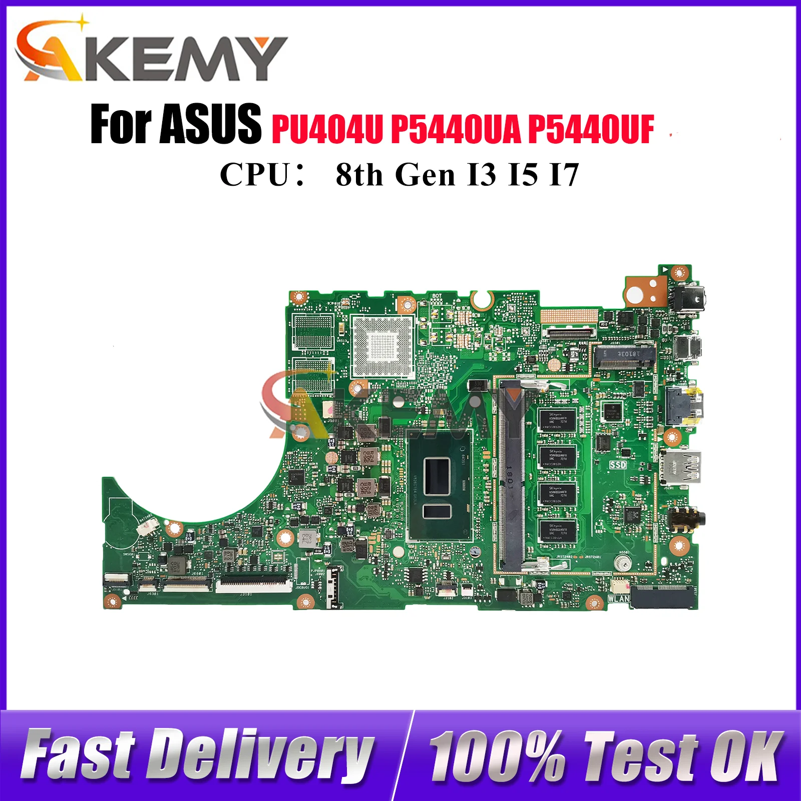 P5440UA Материнская плата для ноутбука ASUS ProArt P5440UA P5440UF PU404U P5440U Материнская плата для ноутбука с процессором I3 I5 I7 100% tests OK stk
P5440UA Материнская плата для ноутбука ASUS ProArt P5440UA P5440UF PU404U P5440U Материнская плата для ноутбука с процессором I3 I5 I7 100% tests OK stk