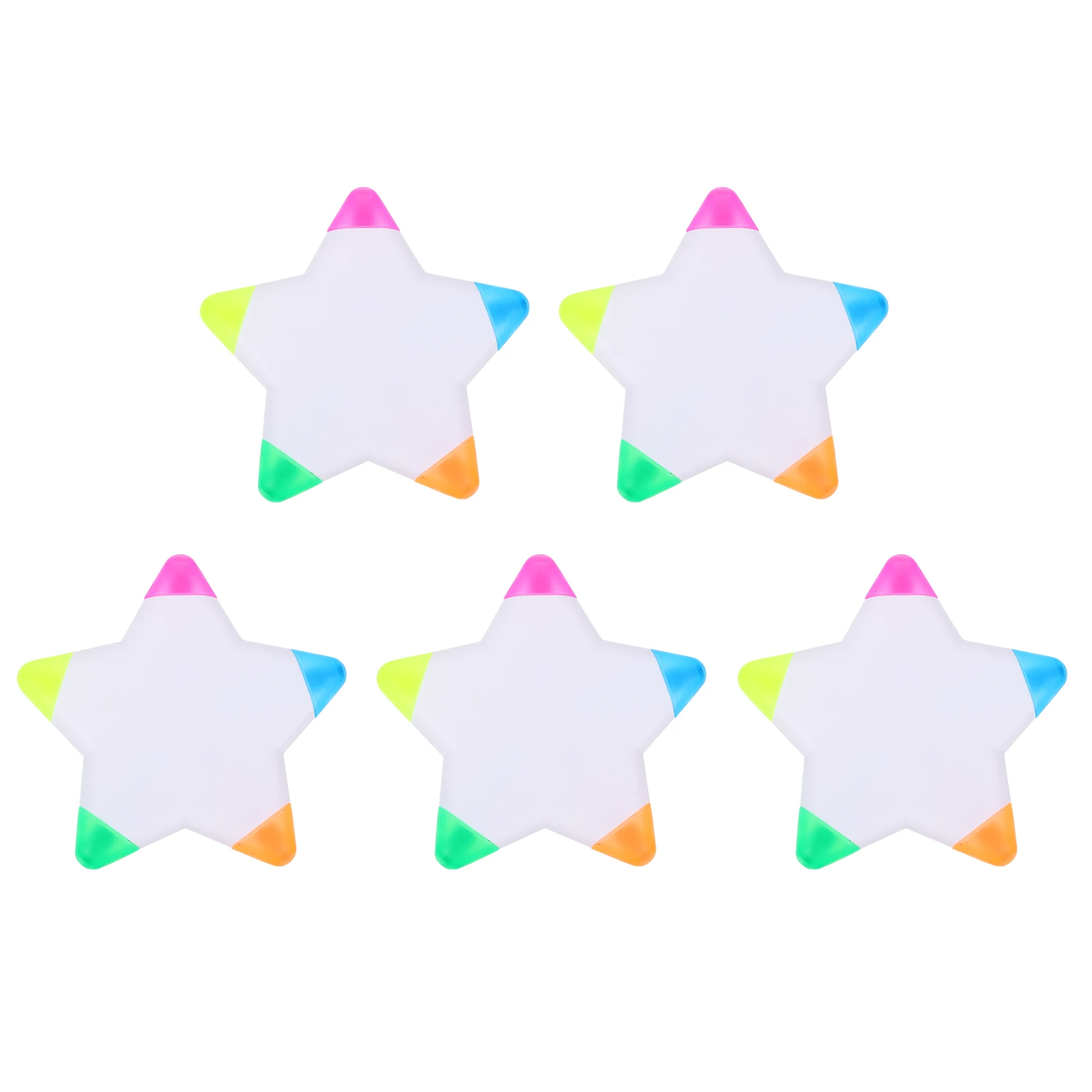 5PCS Highlighter Fluorescent Pen Marker Star Shaped Writing Tools Colorful Student Pens Bright Colors No Leakage
5PCS Highlighter Fluorescent Pen Marker Star Shaped Writing Tools Colorful Student Pens Bright Colors No Leakage