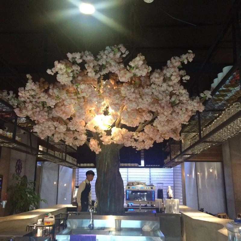 Wedding Drama Team Simulates Sakura Tree Shopping Mall Hotel Lobby Decoration Flower Material Scenic Area Large Ancient Trees
Wedding Drama Team Simulates Sakura Tree Shopping Mall Hotel Lobby Decoration Flower Material Scenic Area Large Ancient Trees