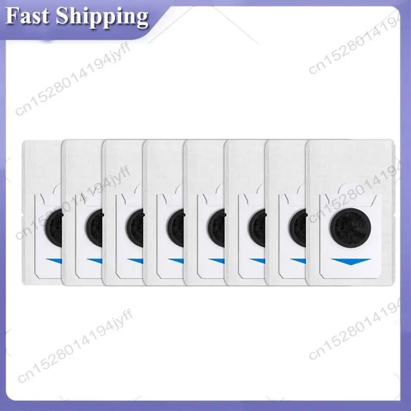 -ABDH 20 шт. мешки для пыли для ECOVACS Deebot X2 COMBO T30S COMBO T30S робот-пылесос, детали пылесоса 2,9 л большой мешок 
-ABDH 20 шт. мешки для пыли для ECOVACS Deebot X2 COMBO T30S COMBO T30S робот-пылесос, детали пылесоса 2,9 л большой мешок