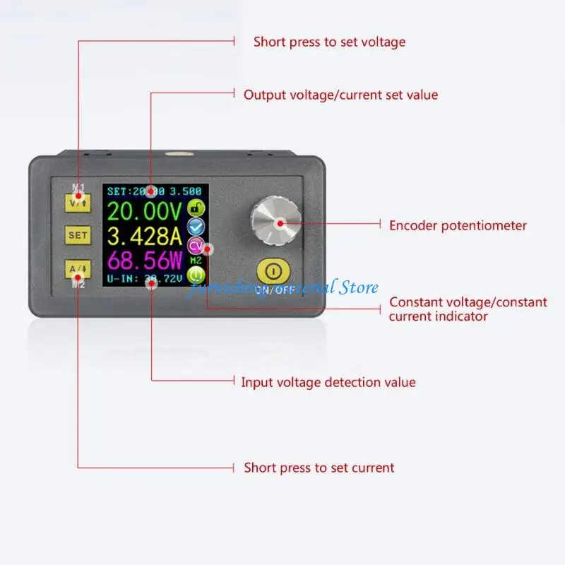 Y5GD Power Supply Converters With Digital Display For Electronic Prototyping