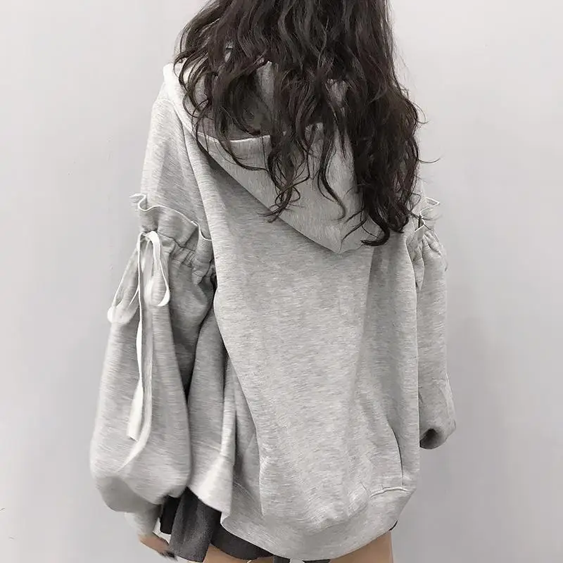 2025 Solid Hoodie Women Spring and Autumn Thin Style Hooded Korean Style Fit Sweatshirt
2025 Solid Hoodie Women Spring and Autumn Thin Style Hooded Korean Style Fit Sweatshirt